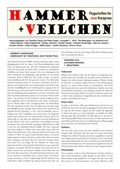Cover: Hammer + Veilchen Nr. 1 - G&uuml;nther Emigs Literatur-Betrieb
