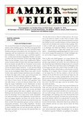 Cover: Hammer + Veilchen Nr. 10 - G&uuml;nther Emigs Literatur-Betrieb