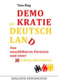 Cover: Demokratie f&uuml;r Deutschland - biblioviel