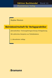 Abbildung von: Betriebswirtschaft für Verlagspraktiker - bramann.
