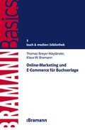 Cover: Online-Marketing und E-Commerce f&uuml;r Buchverlage - bramann.