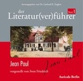 Cover: Der Literatur(ver)f&uuml;hrer - Band 1: Jean Paul - Auricula