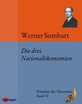 Cover: Die drei National&ouml;konomien - heptagon