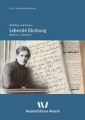 Cover: "Lebende Dichtung" - Welsch, Ursula