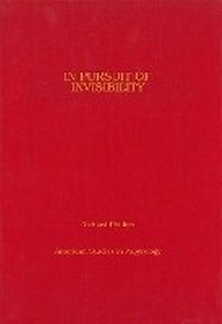 Enlarge image Cover: In Pursuit of Invisibility - American Society of Papyrologists