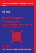Cover: Computational Verb Theory - Yang's Scientific Research Institute LLC