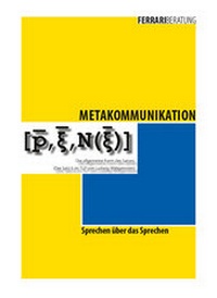 Enlarge image Cover: Metakommunikation - Ferrari Media