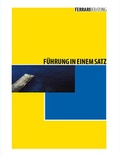 Cover: F&uuml;hrung in einem Satz - Ferrari Media