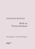 Cover: Briefe an Thomas Bernhard - Korrektur Verlag