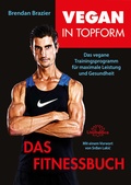 Cover: Vegan in Topform - Das Fitnessbuch - Unimedica