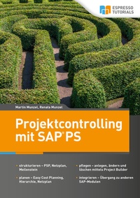 Enlarge image Cover: Projektcontrolling mit SAP PS - Espresso Tutorials