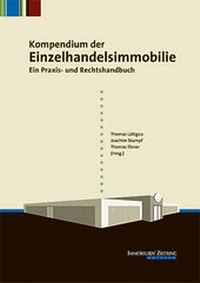 Abbildung von: Kompendium der Einzelhandelsimmobilie - IZ IMMOBILIENZEITUNG