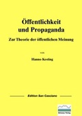 Cover: &Ouml;ffentlichkeit und Propaganda - Brienna Verlag