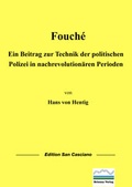 Cover: Fouch&eacute; - Brienna Verlag