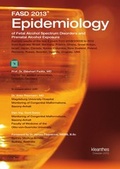 Cover: FASD 2013 EPIDEMIOLOGY of Fetal Alcohol Spectrum Disorders and Prenatal Alcohol Exposure - kleanthes Verlag f&uuml;r Medizin und Pr&auml;vention