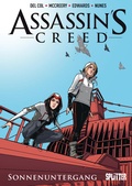 Cover: Assassins's Creed Bd. 2: Sonnenuntergang - Splitter-Verlag
