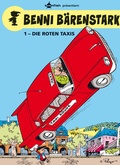 Cover: Benni B&auml;renstark Bd. 1: Die roten Taxis - Splitter-Verlag
