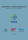 Cover: Kalkulation von Behandlungskosten - Deutsche Krankenhaus Verlagsgesellschaft