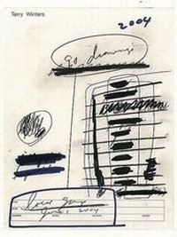 Enlarge image Cover: Terry Winters - Pratt Exhibitions