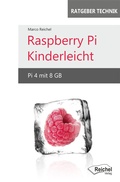 Cover: Raspberry Pi Kinderleicht - Reichel Verlag