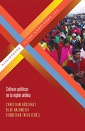 Cover: Culturas pol&iacute;ticas en la regi&oacute;n andina. - Vervuert Verlagsgesellschaft