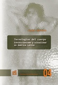 Cover: Tecnolog&iacute;as del cuerpo. - Vervuert Verlagsgesellschaft