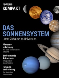 Abbildung von: Das Sonnensystem - Spektrum der Wissenschaft