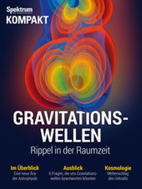 Abbildung von: Gravitationswellen - Spektrum der Wissenschaft