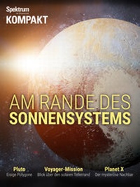 Abbildung von: Spektrum Kompakt - Am Rande des Sonnensystems - Spektrum der Wissenschaft