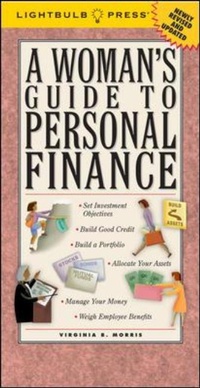 Enlarge image Cover: A Woman's Guide to Personal Finance - Lightbulb Press, Inc
