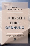 Cover: . und sehe eure Ordnung - ceBooks Verlag Alexander Rempel