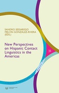 Cover: New Perspectives on Hispanic Contact Linguistics in the Americas. - Vervuert Verlagsgesellschaft