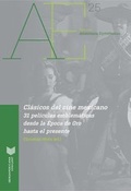 Cover: Cl&aacute;sicos del cine mexicano : 31 pel&iacute;culas emblem&aacute;ticas desde la &Eacute;poca de Oro hasta el presente - Vervuert Verlagsgesellschaft