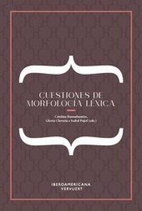 Abbildung von: Cuestiones de morfología léxica - Vervuert Verlagsgesellschaft