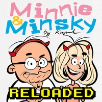 Enlarge image Cover: Minnie & Minsky Reloaded Color Edition - Atelier Kaymak
