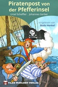 Cover: Piratenpost von der Pfefferinsel - Tilda Marleen Verlag