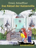 Cover: Die Hafenkrokodile: Das R&auml;tsel der Katzenvilla - Tilda Marleen Verlag