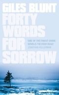 Cover: Forty Words for Sorrow - HarperCollins
