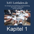 Cover: bAV-leitfaden f&uuml;r Arbeitgeber - Kapitel 1 - Multiple Life