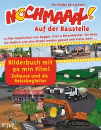Enlarge image Cover: Nochmaaal! - Auf der Baustelle - erzwei