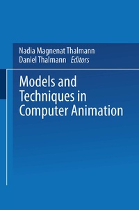 Enlarge image Cover: Models and Techniques in Computer Animation - Springer