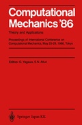 Cover: Computational Mechanics '86 - Springer