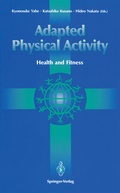 Cover: Adapted Physical Activity - Springer