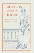 Cover: Readings in Classical Rhetoric - Lawrence Erlbaum Associates Inc