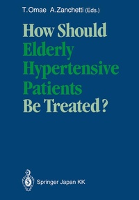 Abbildung von: How Should Elderly Hypertensive Patients Be Treated? - Springer