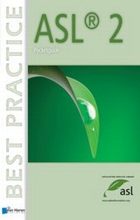 Enlarge image Cover: ASL®2 - Pocketguide - van Haren Publishing