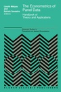 Cover: The Econometrics of Panel Data - Springer