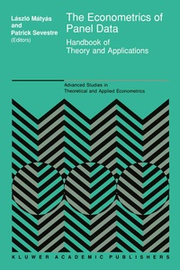 Enlarge image Cover: The Econometrics of Panel Data - Springer