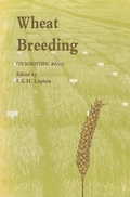 Cover: Wheat Breeding - Springer