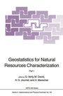 Cover: Geostatistics for Natural Resources Characterization - Springer